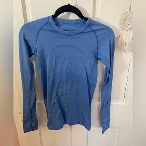 Lululemon Swiftly Tech Longsleeves Hip Length size 4